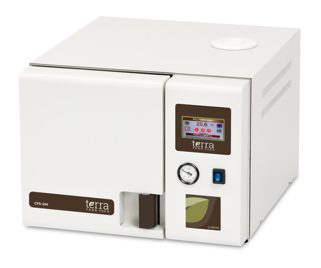 Sobremesa 1 Autoclave para conservas de sobremesa