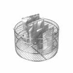 Autoclave verticaux 21 Rayonnages personnalisés pour emballage flexible