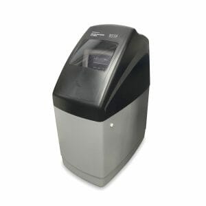 Verticales 21 Descalcificador de agua con depósito de agua de 11L de resinas de intercambio iónico