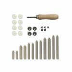 Sobremesa 25 Kit perforador para envases con tapas metálicas