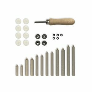 Verticales 24 Kit perforador para envases con tapas metálicas