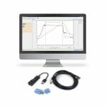 Sobremesa 24 Kit de software y conexión a PC para exportar y almacenar los datos de ciclo de esterilización de cada lote.