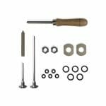 Autoclave verticaux 33 Kit perforateur pour conteneurs semi-rigides type nacelle