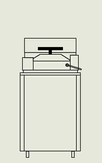 Autoclave verticaux 12 CFS-28V