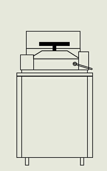 Autoclave verticaux 14 CFS-75V