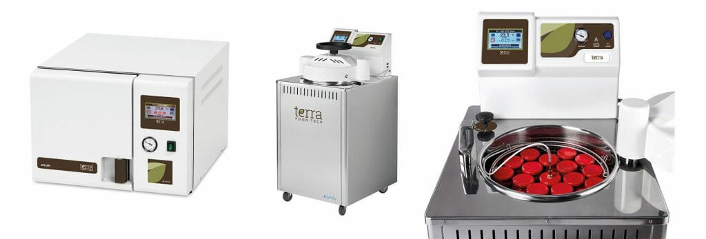 Professional autoclaves for canning