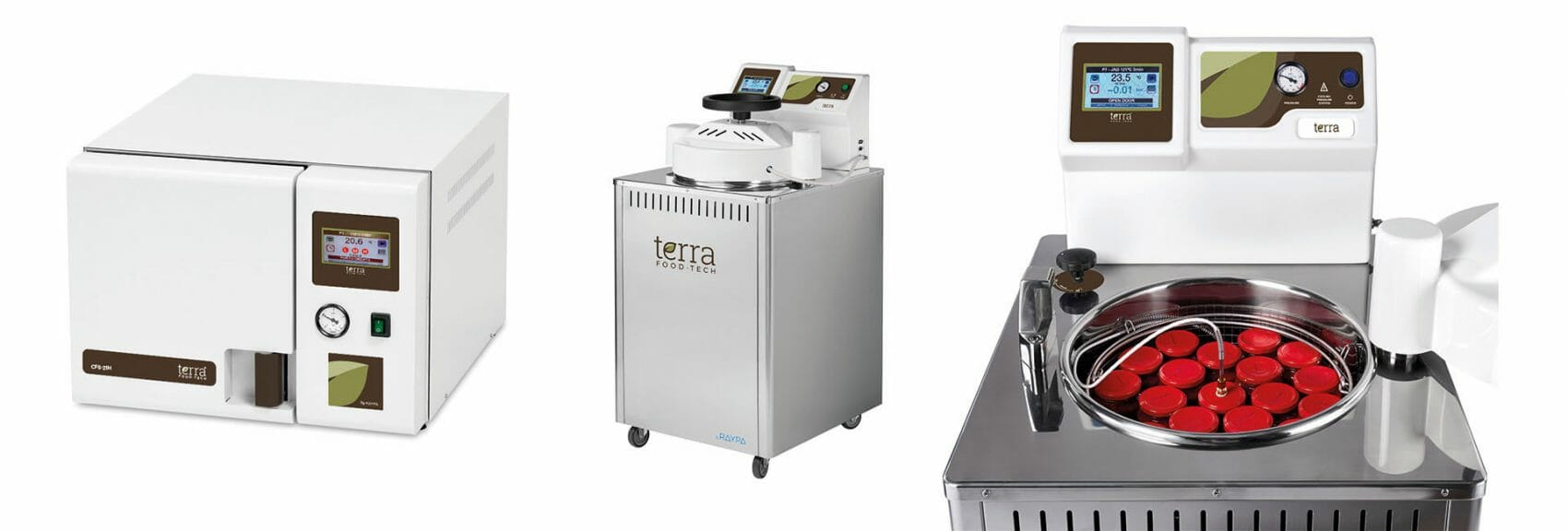Esterilitzador de conserves artesanals