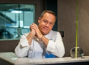 Luc a Marchini, chef étoilé au Michelin et créateur des conserves Bottega da Re