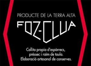 Logotip d'Espàrrecs Foz-Clua