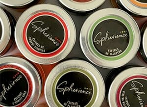 Spherience, sfere di gelatina con il cuore liquido