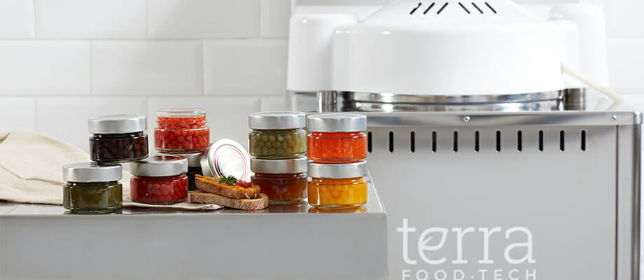Spherience sono realizzati con le autoclavi di TERRA Food-Tech