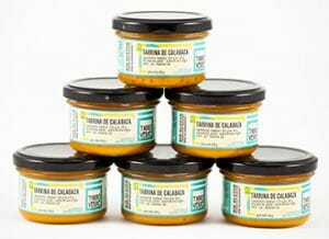 Canned vegan and ecological Green Jar