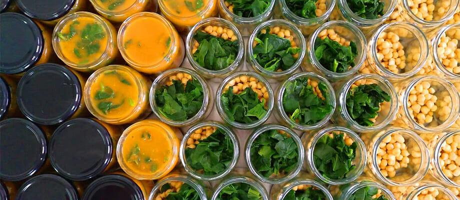 Organic and vegan ready meals from Tarro Verde