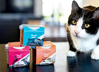 Gesundes und bekömmliches Tierfutter Hundebar