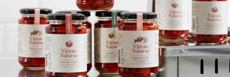 Casos d'èxit 2 Conserves Virtute Naturae elaborades amb les autoclaus TERRA Food-Tech