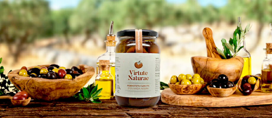 Conserve Virtute Naturae realizzate artigianalmente