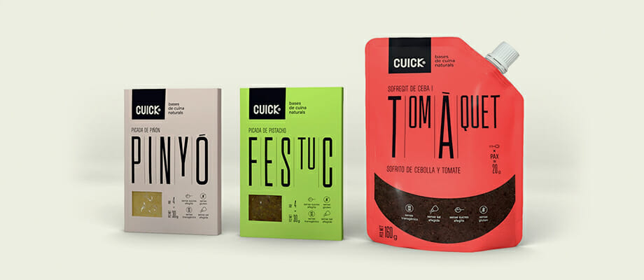 CUICK 4 Sofritos y bases CUICK elaborados con las autoclaves de TERRA Food-Tech