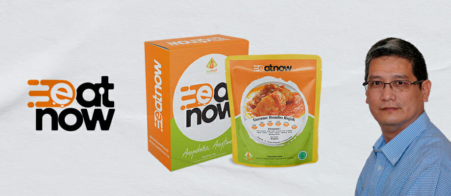 Ignatius Zaldy, Directeur de EatNow Food (My Meal Catering)