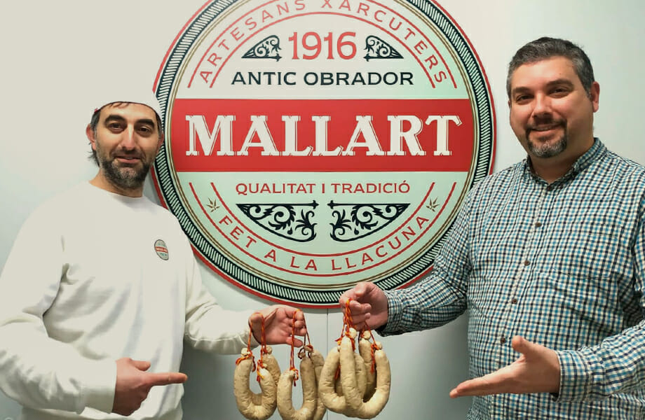 Membres de Mallart Artesans Xarcuters