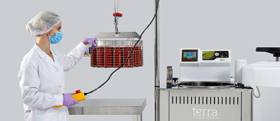 Autoclaus per a la indústria del packaging verticals TERRA Food-Tech