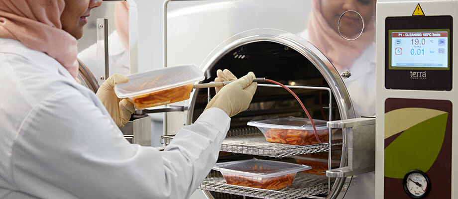 Autoclaus per a la indústria del packaging TERRA Food-Tech®