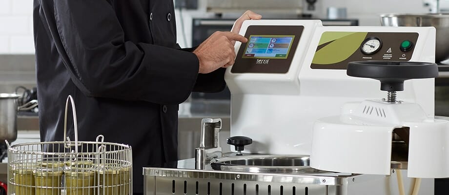 TERRA Food-Tech® Autoklaven mit bis zu 50 Lagerprogrammen