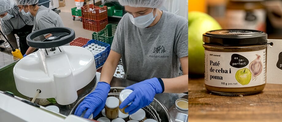 es unvollkommen von Espigoladors, Konserven mit einem sozialen Wert