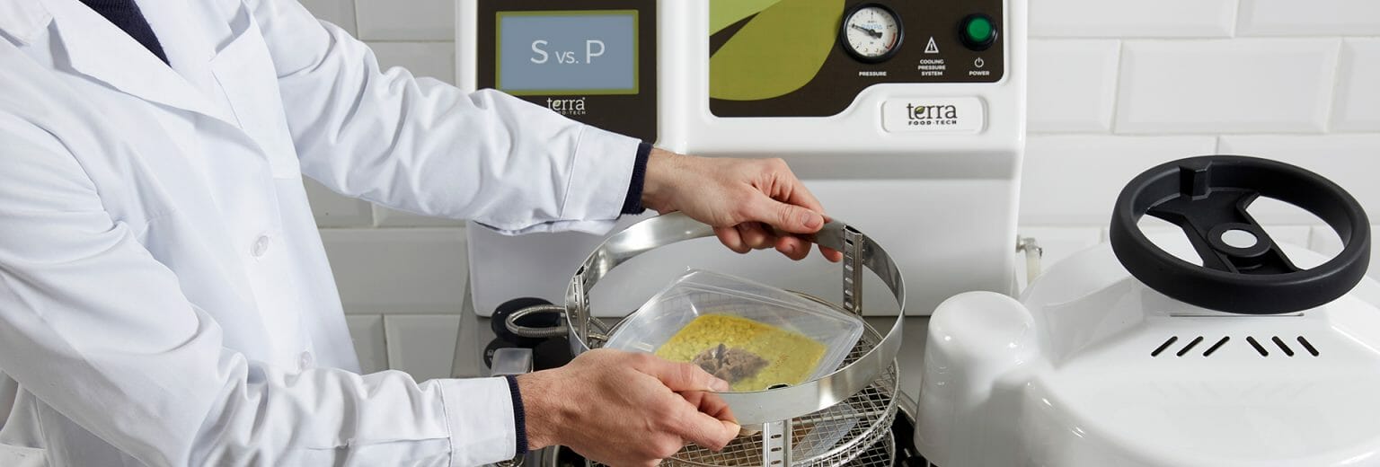 Esterilización De Alimentos Envasados | TERRA Food-Tech
