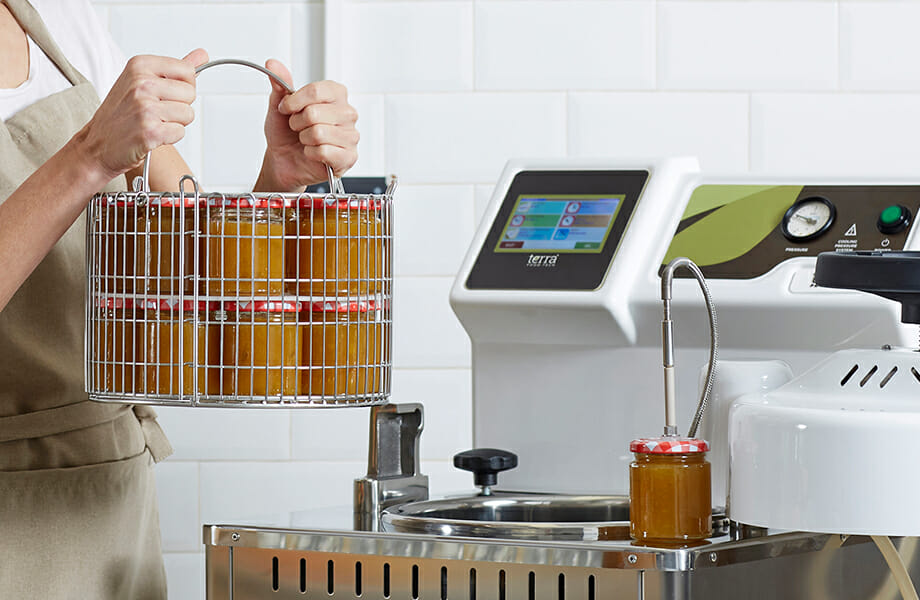 Autoclave TERRA Food-Tech pour la stérilisation et la pasteurisation des conserves, méthodes de conservation des aliments par la chaleur