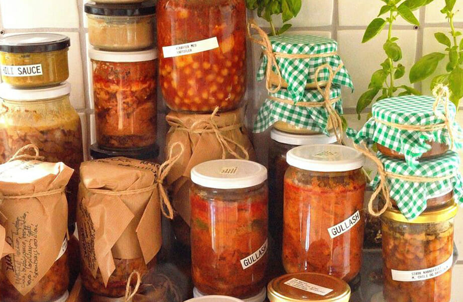 Conserves i plats preparats de Tilberedt