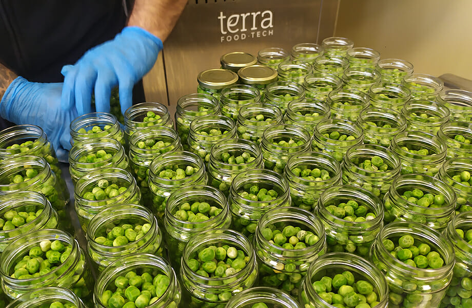 Elaboració de conserves Quattro Stagioni
