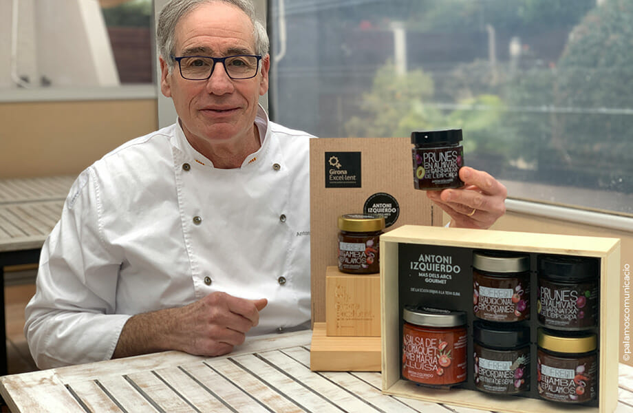 Intervista ad Antoni Izquierdo di Conserve Antoni Izquierdo Gourmet
