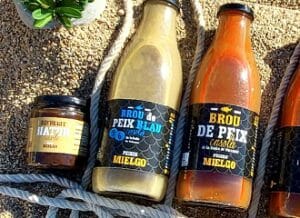 Bouillons et sauces de Peixos Mielgo