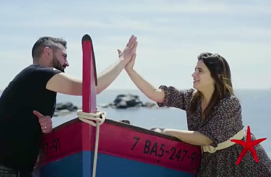 Ivan et Esther, propriétaires de Peixos Mielgo