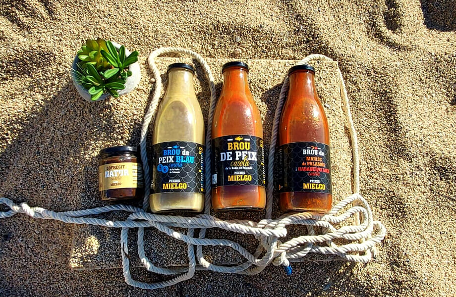 Bouillons et sauces de Peixos Mielgo