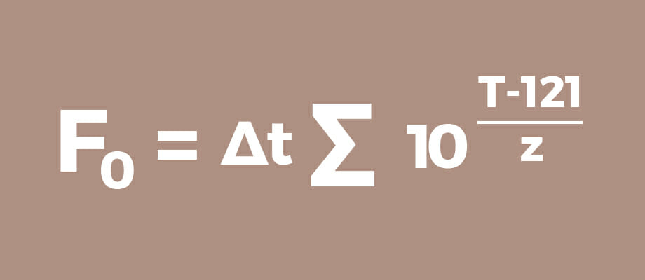 Fórmula per calcular el valor F0