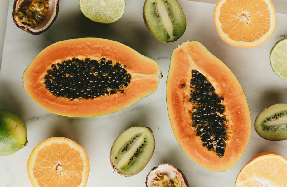 Lebensmittel, die in einem TERRA Food-Tech Autoklaven sterilisiert werden können: Früchte