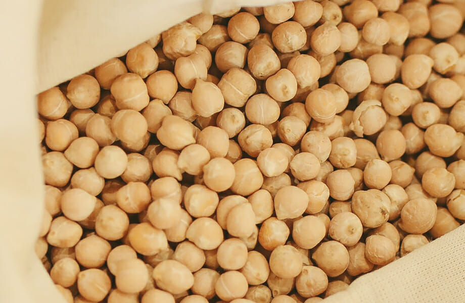 Lebensmittel, die in einem TERRA Food-Tech Autoklaven sterilisiert werden können: Hülsenfrüchte