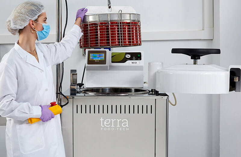 Autoclaves pour les centres de formation en R&D du secteur alimentaire