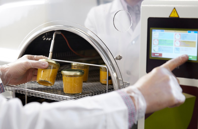 Secondary flexible probe for TERRA Food-Tech® autoclaves
