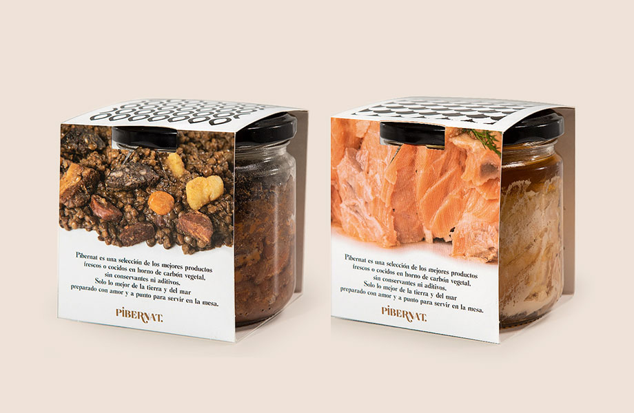 Conservas Pibernat elaboradas artesanalmente con las autoclaves TERRA Food-Tech®.