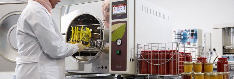 Acessórios dos autoclaves TERRA Food-Tech<sup>®</sup>