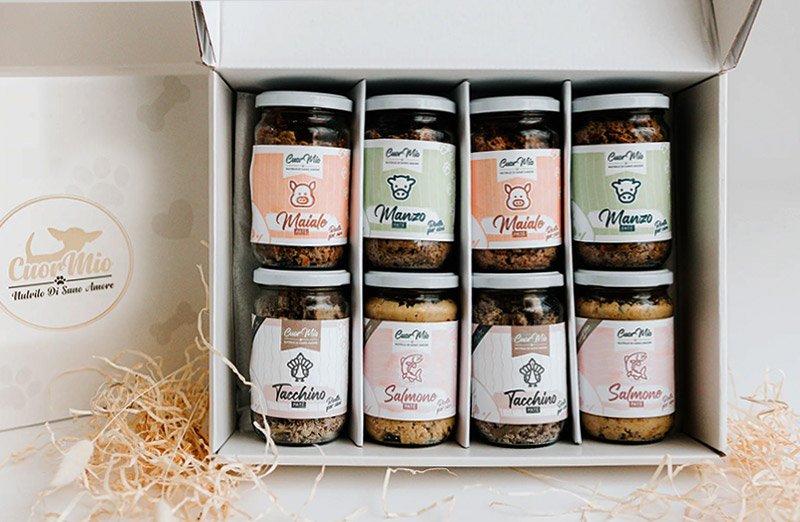 Conserves de Cuormio per a gossos i gats elaborades amb les autoclaus TERRA Food-Tech.