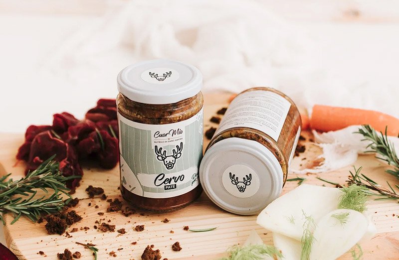 Conserves de Cuormio per a gossos i gats elaborades amb les autoclaus TERRA Food-Tech.