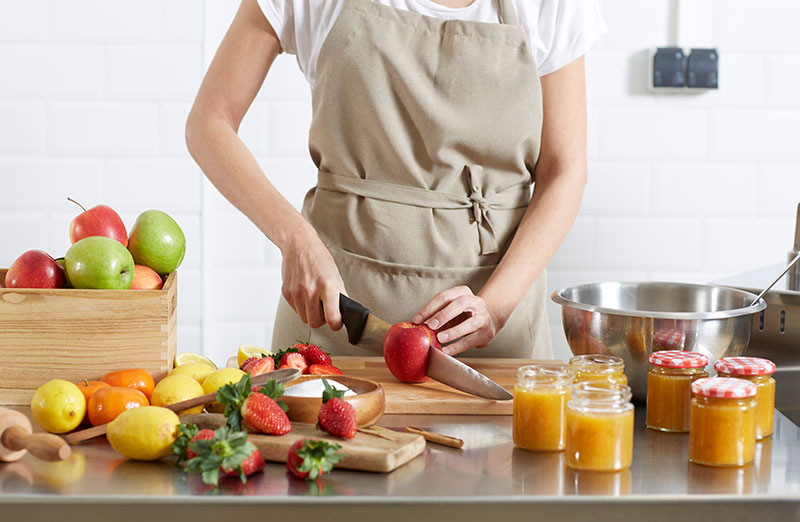 Esterilización de la Fruta