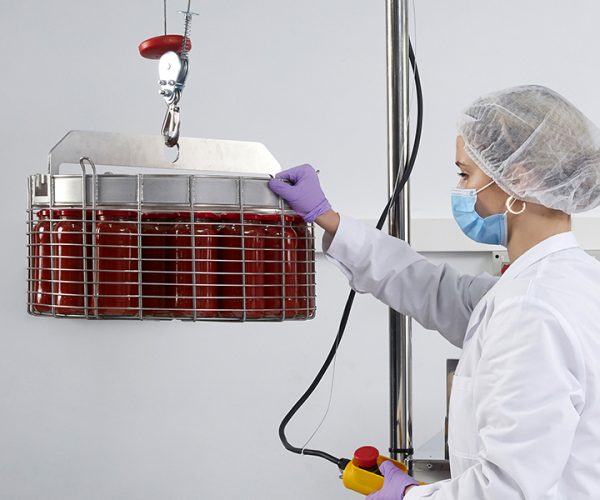 Produção de lotes-piloto em autoclave compacto Produção de lotes-piloto em autoclave compacto