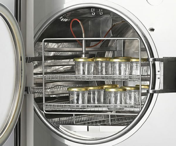 Autoclave di sterilizzazione Alimenti