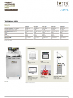 Couverture de la fiche technique de l’autoclave CFS-V TERRA Food-Tech Couverture de la fiche technique de l'autoclave CFS-V TERRA Food-Tech