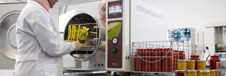 Accesorios de las autoclaves TERRA Food-Tech®.