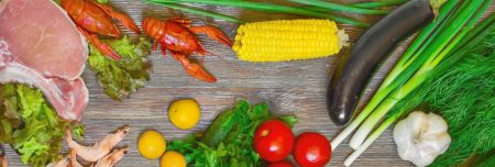 Alimentos que se pueden esterilizar en una autoclave TERRA Food-Tech